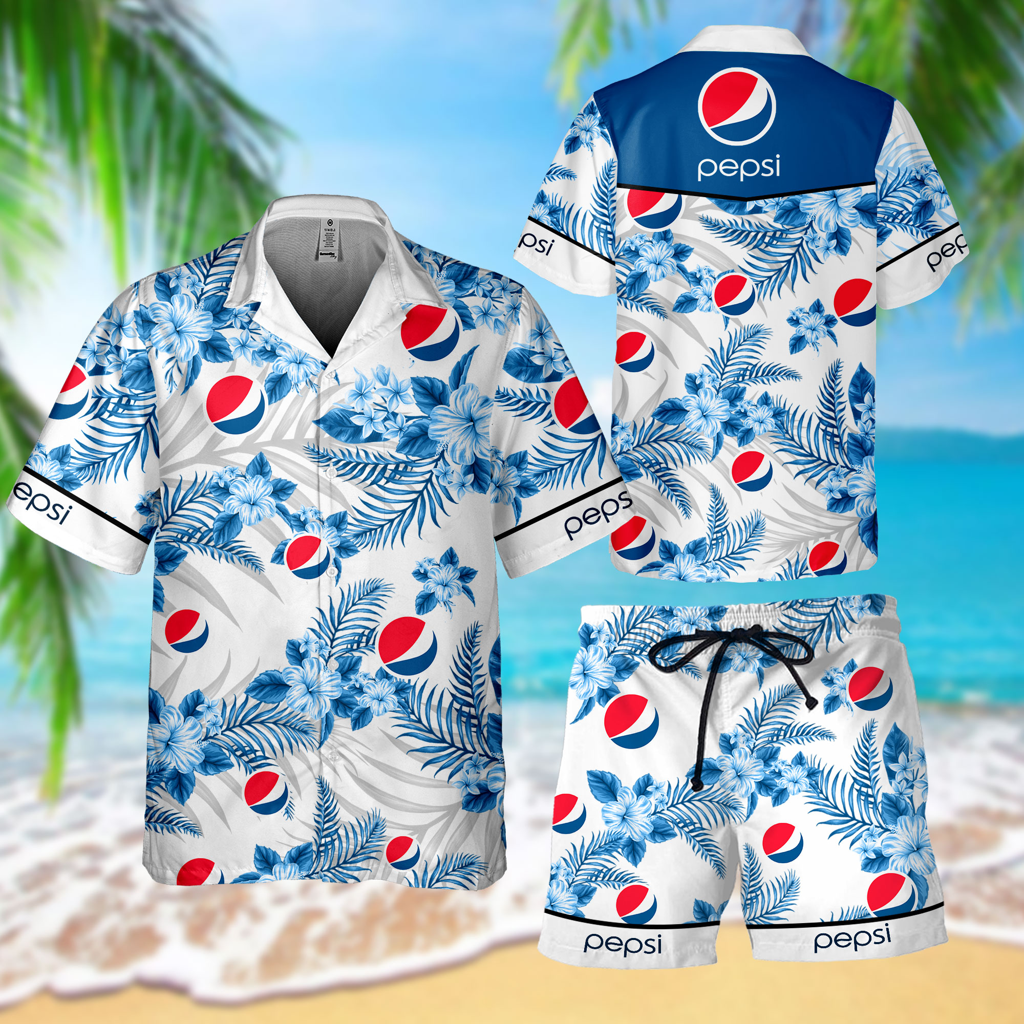 HOT Pepsi Hawaii Shirt, Shorts2