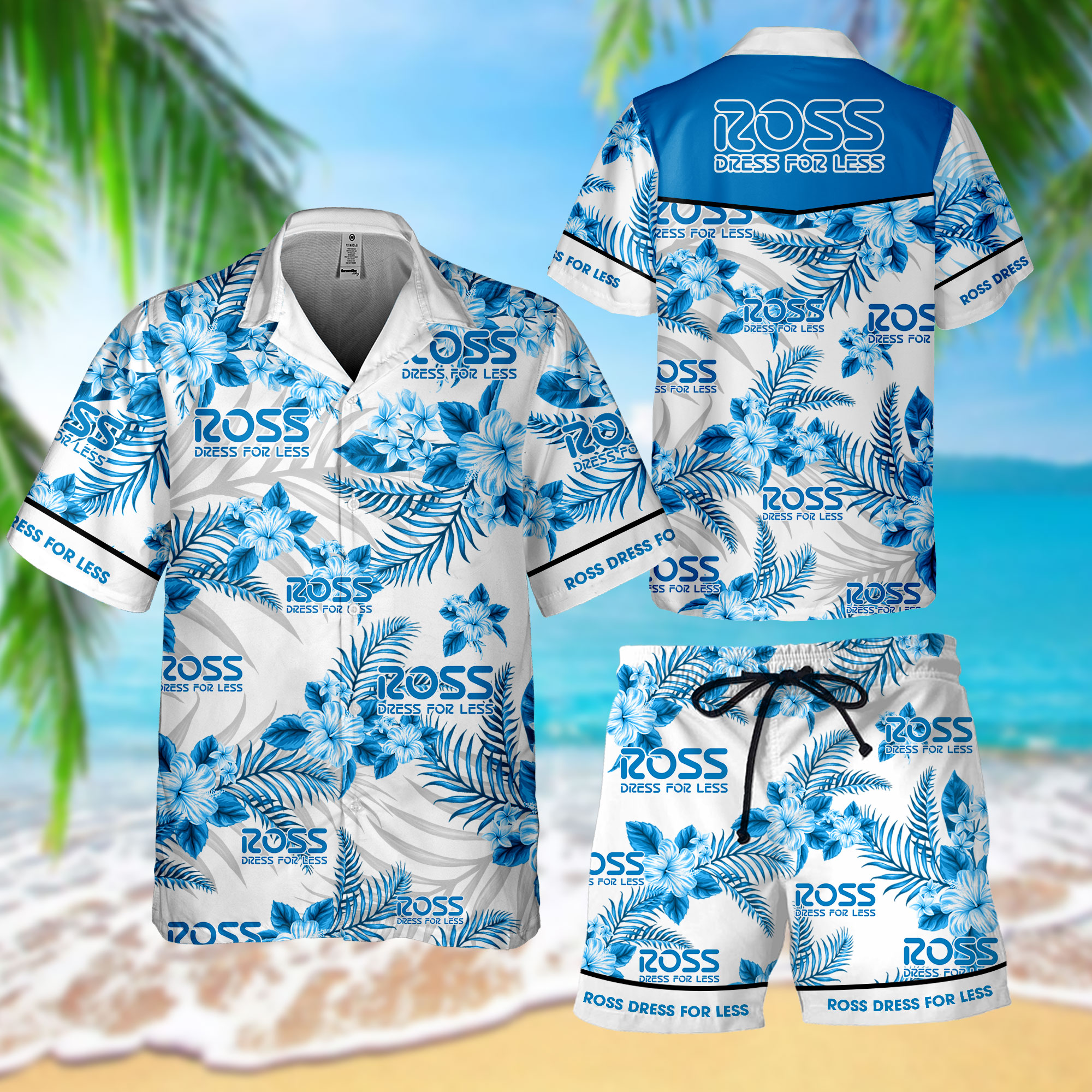 HOT Ross Dress For Less Hawaii Shirt, Shorts2