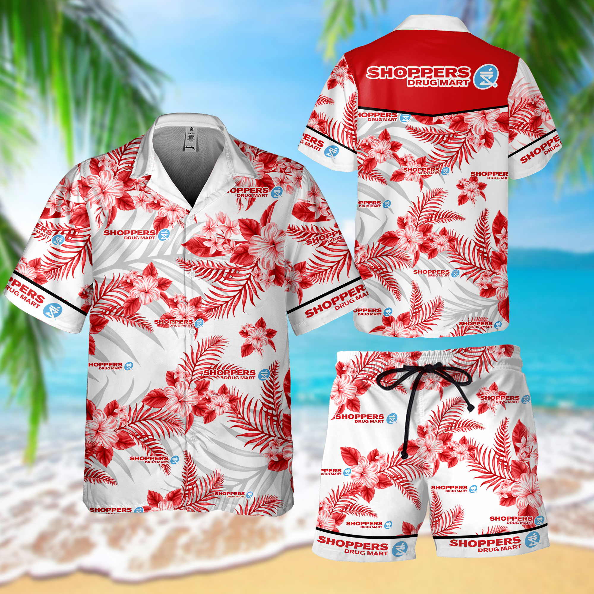 HOT Shoppers Drug Mart Hawaii Shirt, Shorts1