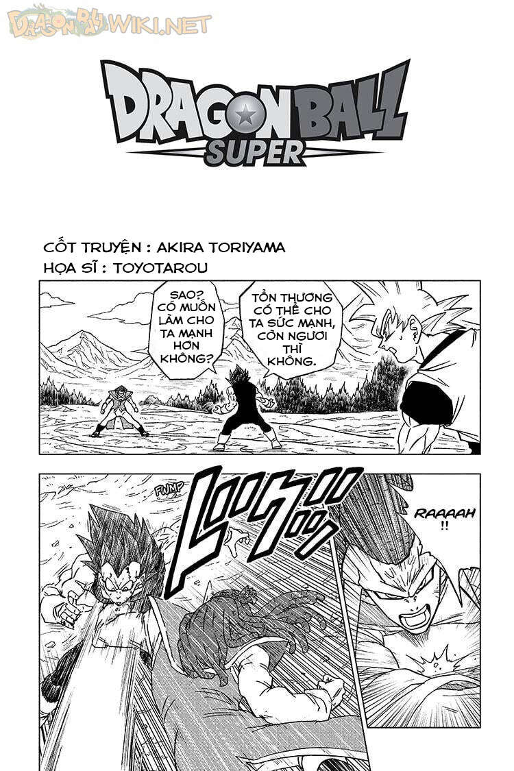 Truyện tranh Dragon Ball Super chương 85  trang 2 