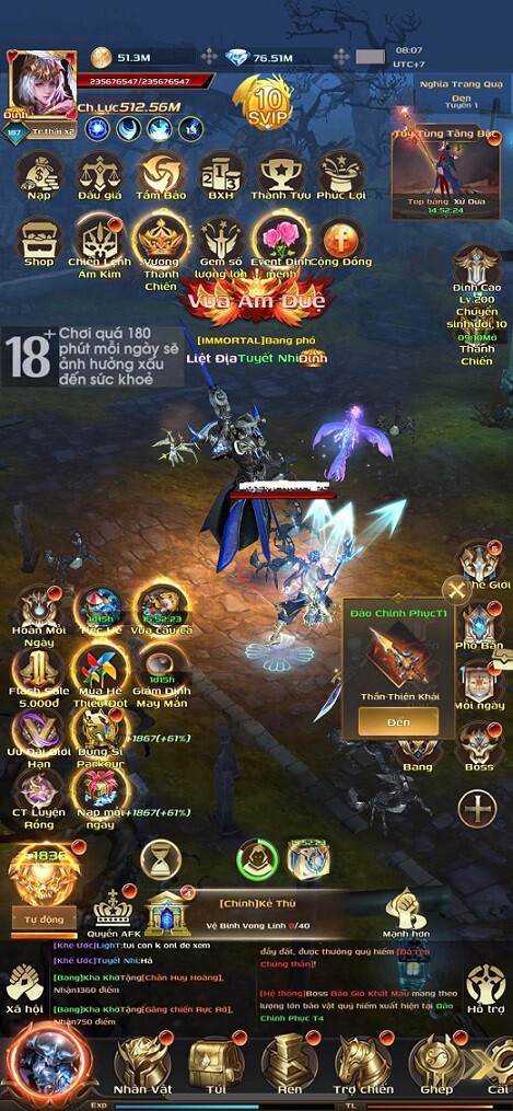Hack Thợ Săn Quỷ APK 2023 (Vô hạn kim cương, vàng max vip,.. 290526153_2899945000150971_2299271364103032310_n