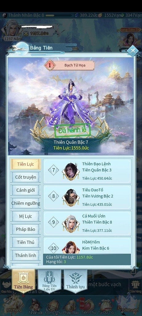 hướng dẫn bug game Thích Tu Tiên full 292731809_862445874730647_1631094434106052349_n