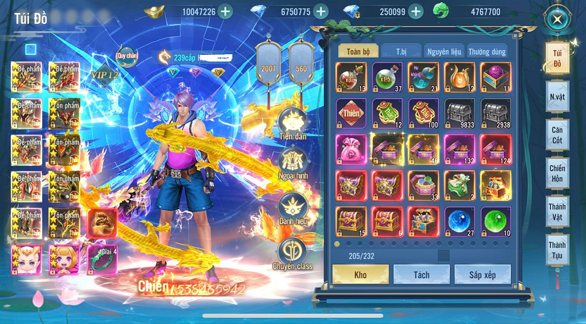 Hack Giang Hồ Ngũ Tuyệt miễn phí Hadzsgahs