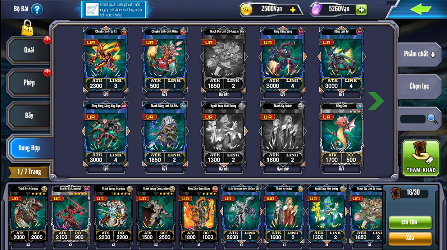 Yugi H5 rất hay nha mod hack đúng quá tuyệt vời Ryehu
