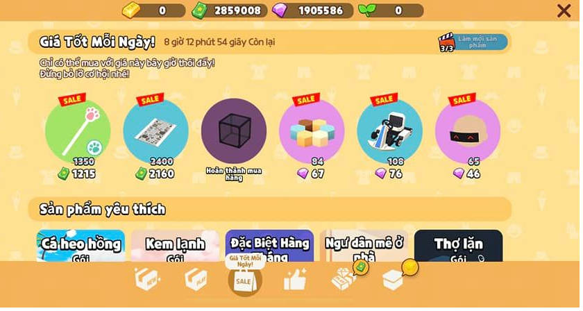 Hack Play Together VNG 2023 (Vô hạn kim cương, tiền sao, exp max vip,.. Et3t2t3
