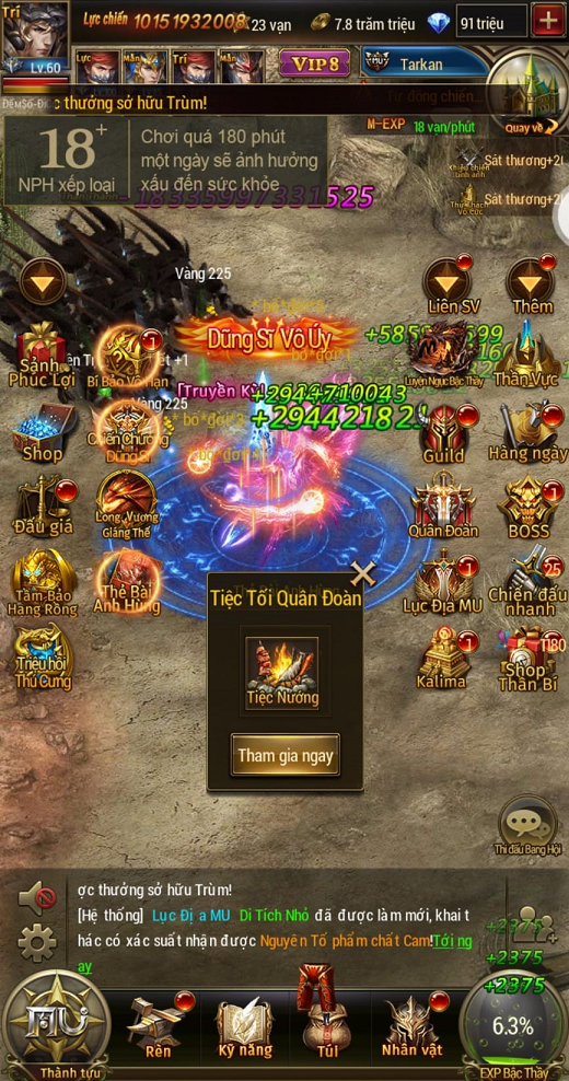Siêu quá em hack MU Đại Thiên Sứ H5 thành công rồi các tình yêu nha Wqqtqt
