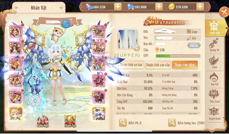 Hack Mật Mã GAIA miễn phí Ggsgdsgueq