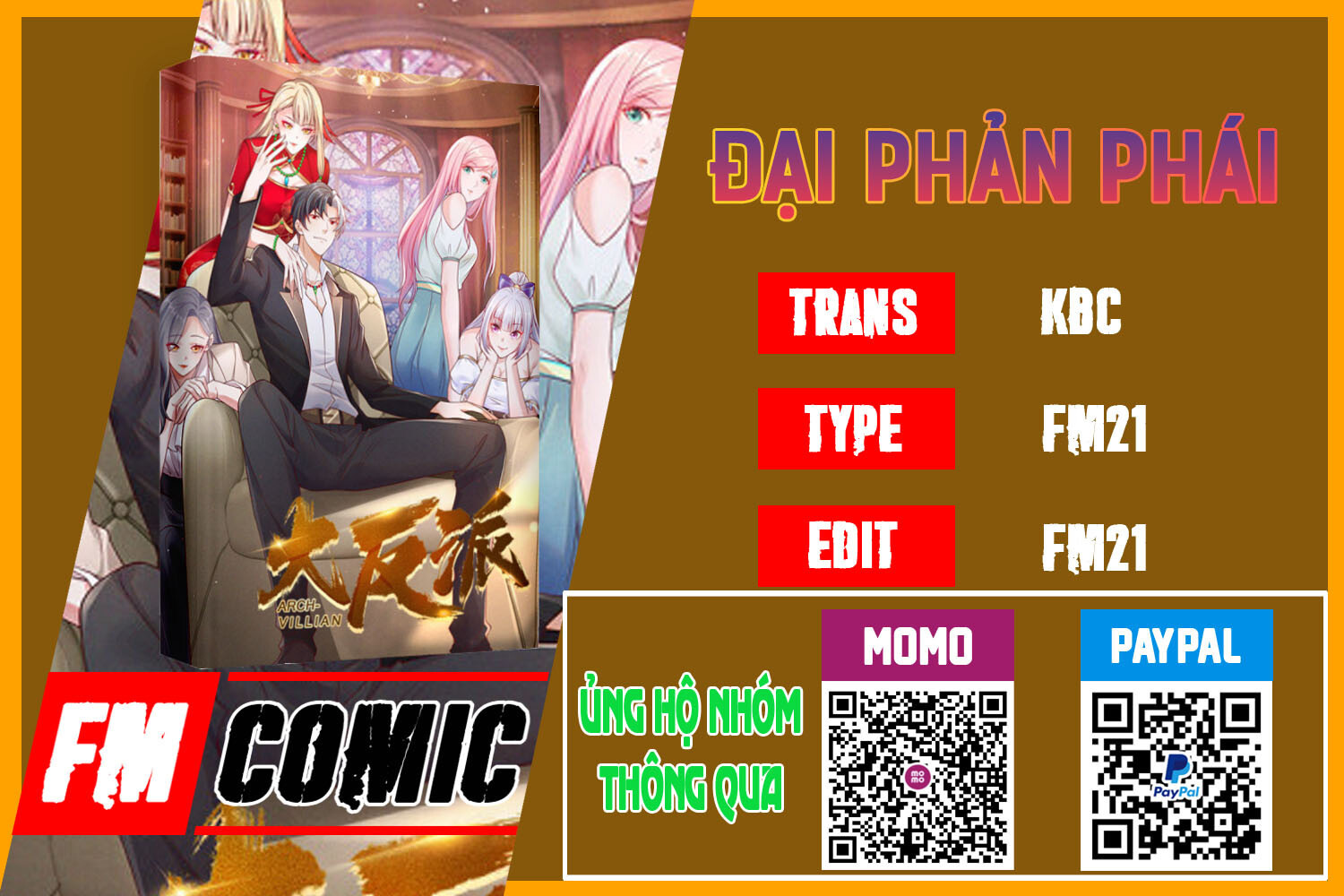 Đại Phản Diện Chapter 46 - TC Truyện