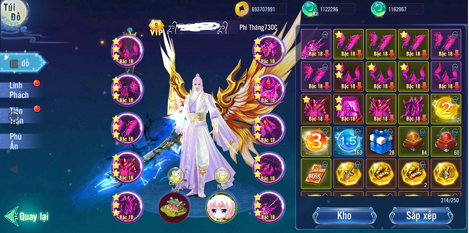 Hack Kiếm Ma 3d APK 2022 (Vô hạn ngọc, max vip, Menu Mod.. Fagagsag