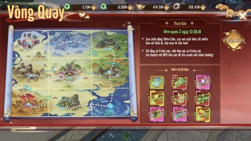 Hướng dẫn bug game Thiên Kiếm Chi Vân 100% thành công 2023 317748050_858434452246108_6166749783904090562_n