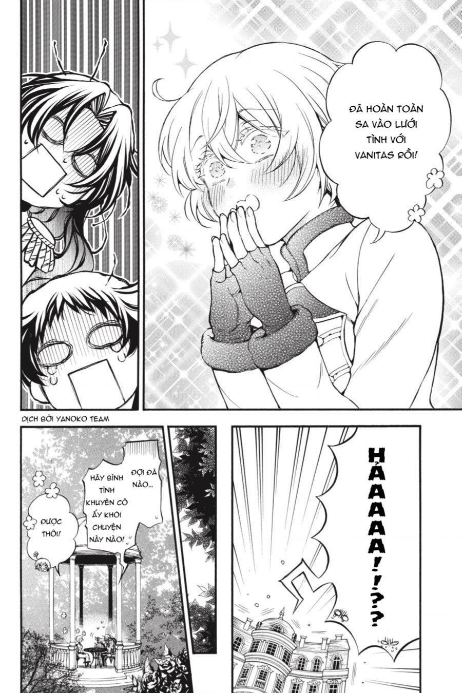 The Case Study Of Vanitas Chap 45 - Next Chap 46