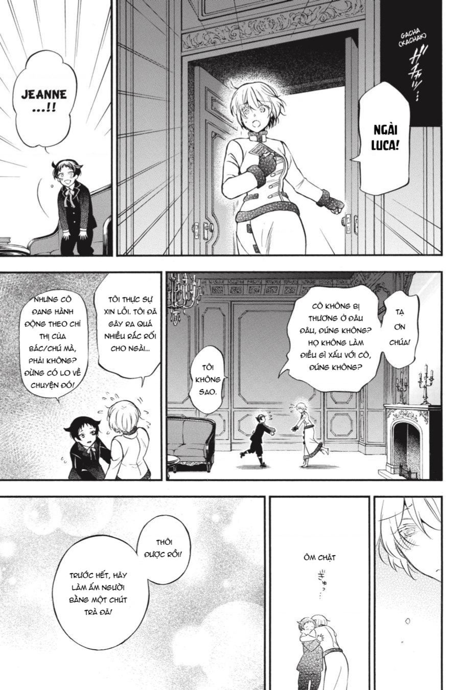 The Case Study Of Vanitas Chap 45 - Next Chap 46