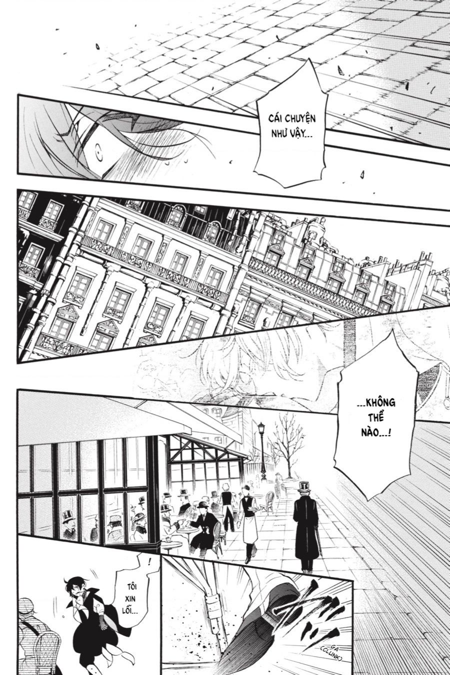 The Case Study Of Vanitas Chap 44 - Next Chap 45