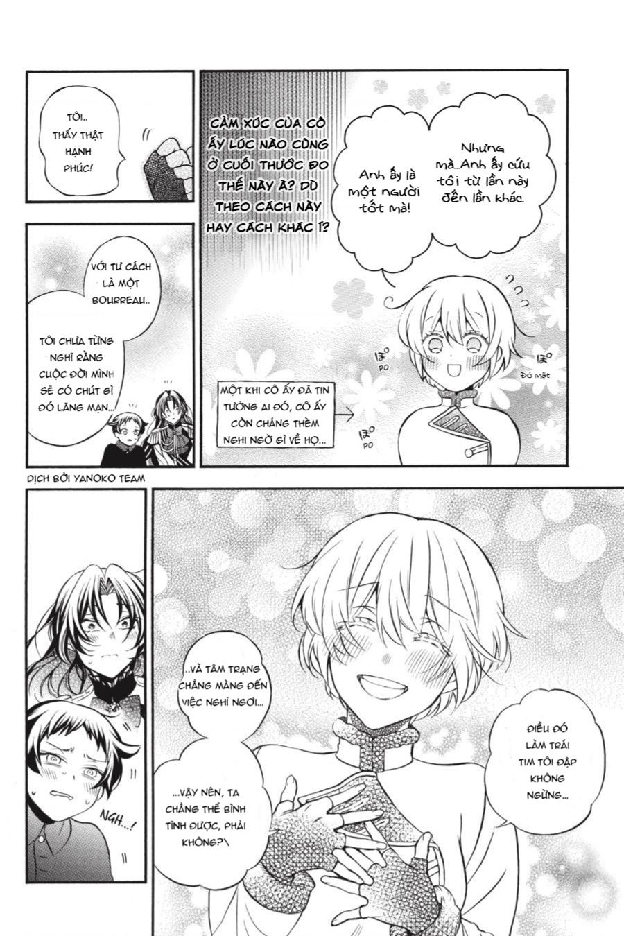 The Case Study Of Vanitas Chap 45 - Next Chap 46