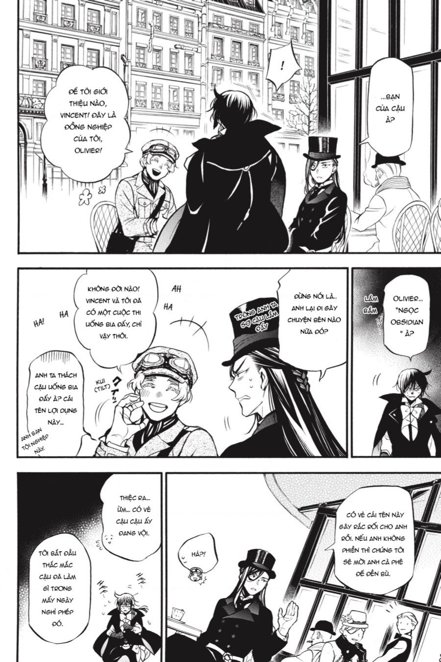 The Case Study Of Vanitas Chap 44 - Next Chap 45