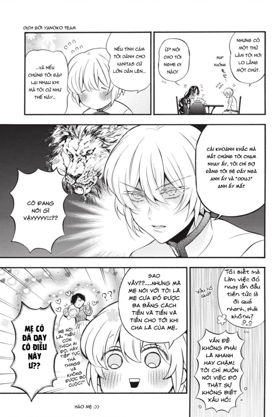 The Case Study Of Vanitas Chap 45 - Next Chap 46