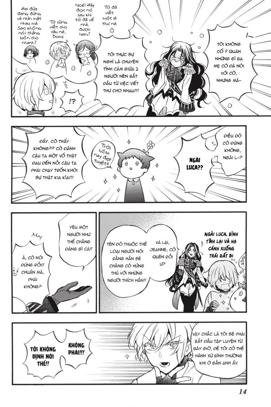 The Case Study Of Vanitas Chap 45 - Next Chap 46