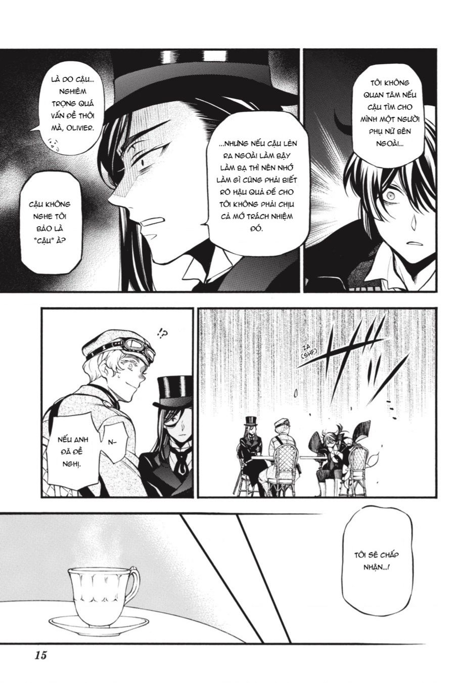 The Case Study Of Vanitas Chap 44 - Next Chap 45