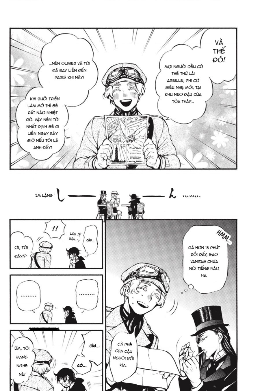 The Case Study Of Vanitas Chap 44 - Next Chap 45