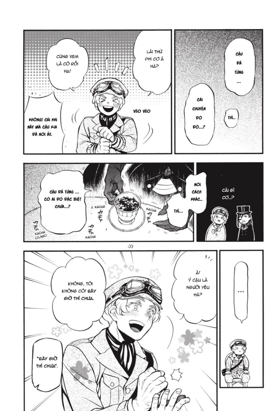 The Case Study Of Vanitas Chap 44 - Next Chap 45