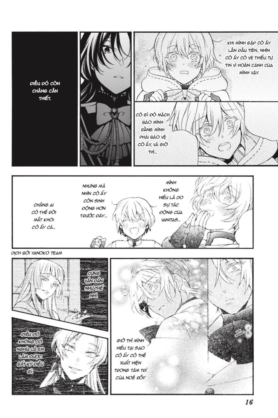 The Case Study Of Vanitas Chap 45 - Next Chap 46
