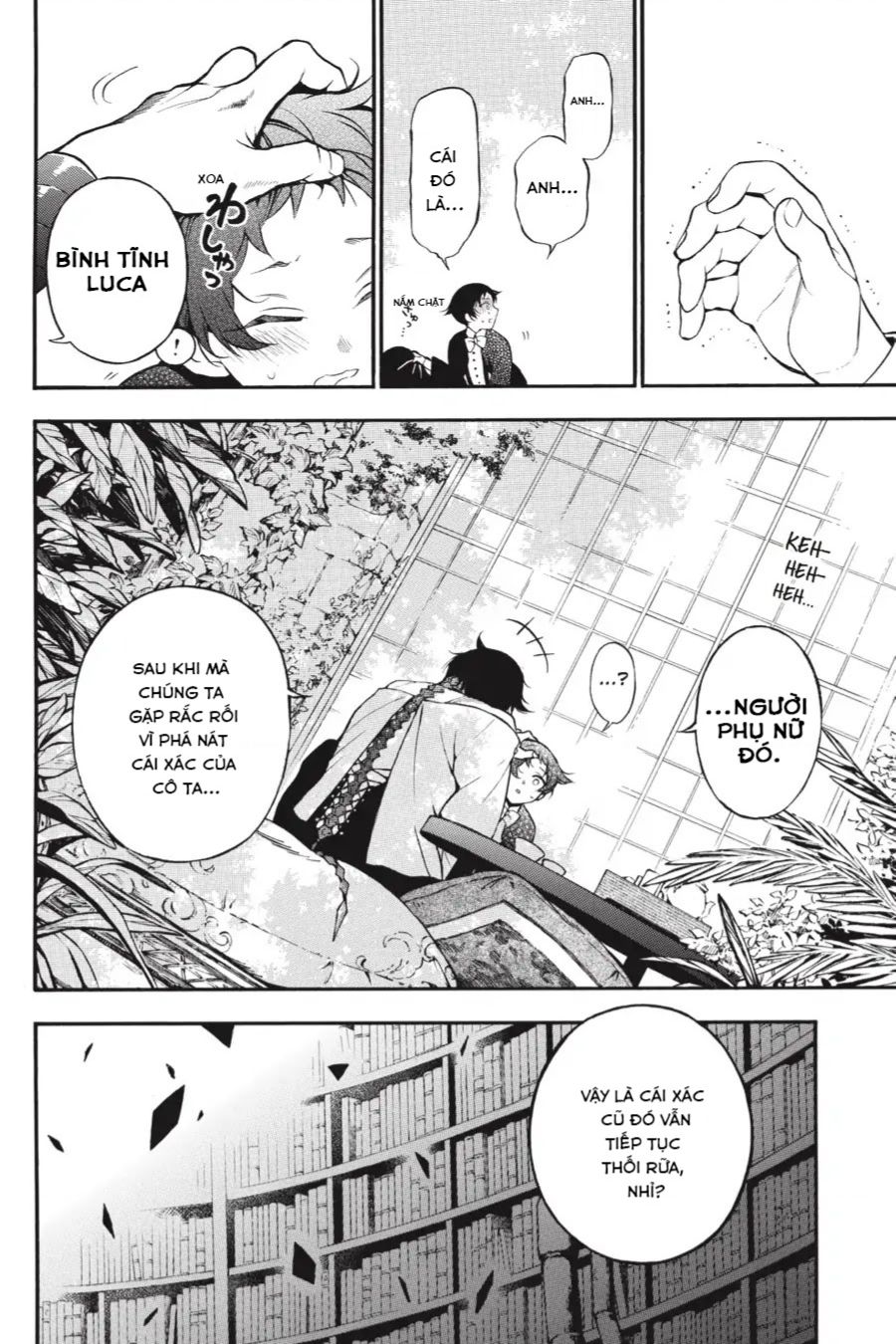 The Case Study Of Vanitas Chap 38 - Next Chap 39