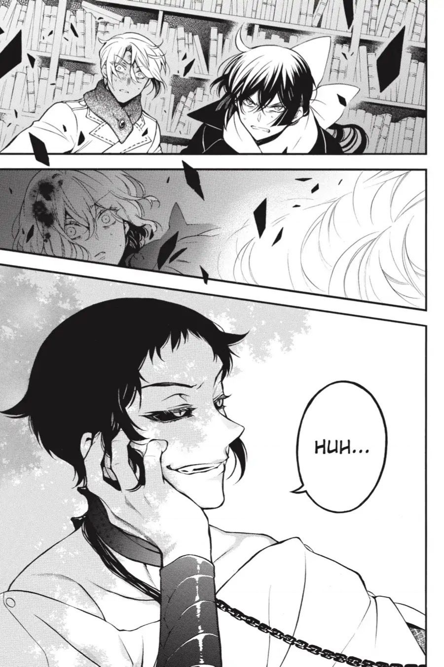 The Case Study Of Vanitas Chap 38 - Next Chap 39