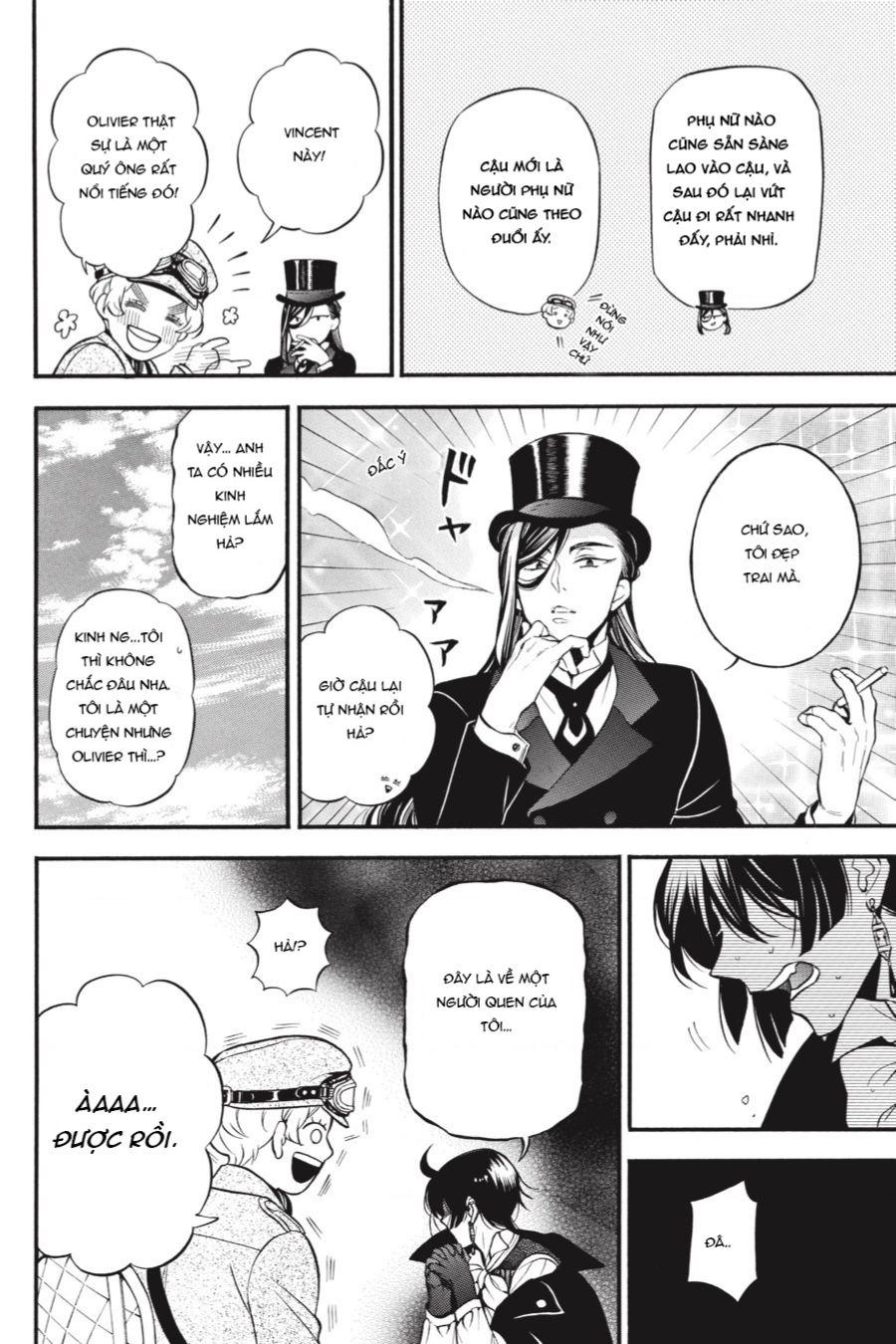 The Case Study Of Vanitas Chap 44 - Next Chap 45