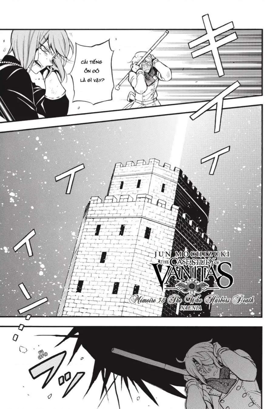 The Case Study Of Vanitas Chap 38 - Next Chap 39