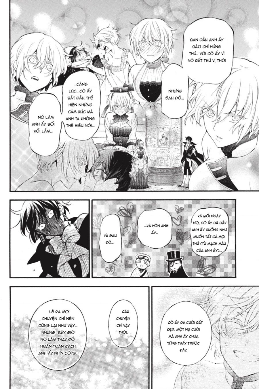 The Case Study Of Vanitas Chap 44 - Next Chap 45