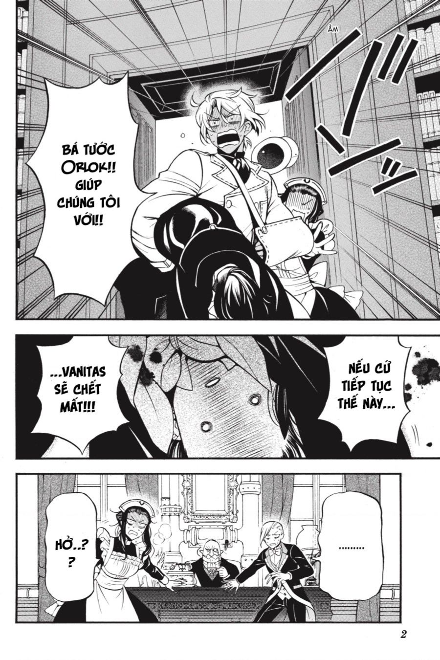 The Case Study Of Vanitas Chap 44 - Next Chap 45