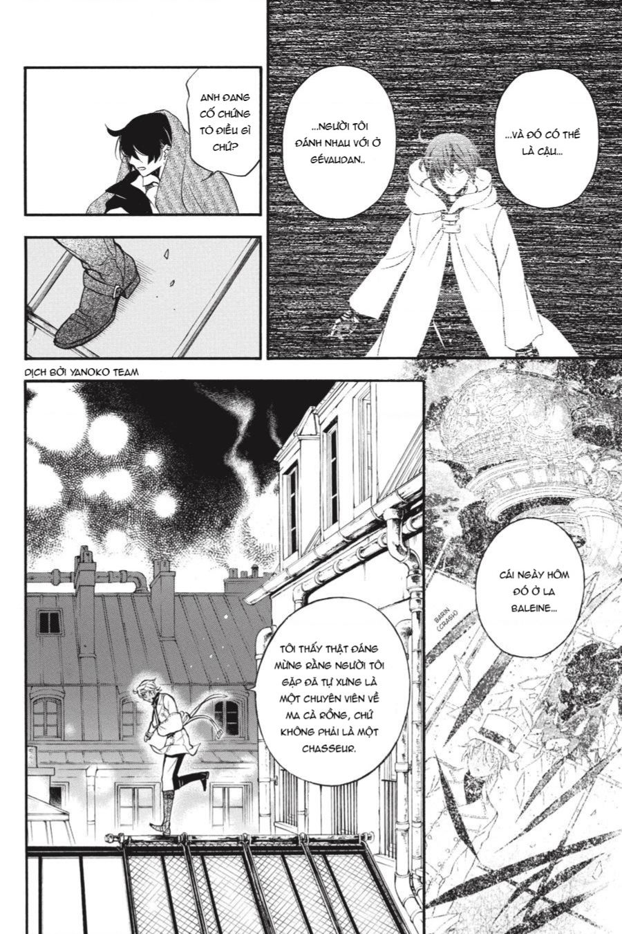 The Case Study Of Vanitas Chap 45 - Next Chap 46