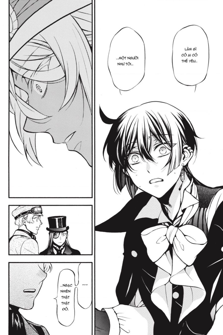 The Case Study Of Vanitas Chap 44 - Next Chap 45