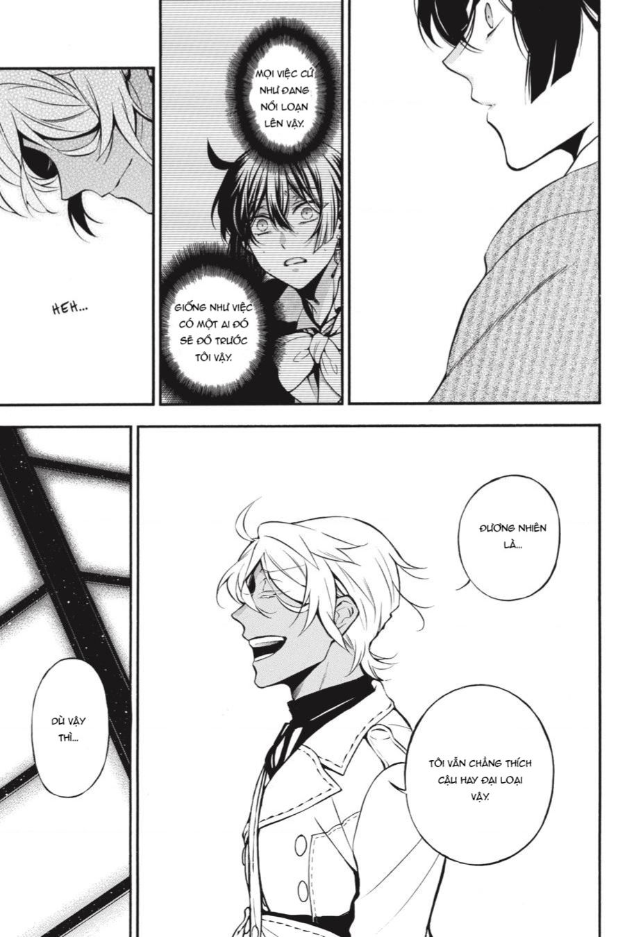 The Case Study Of Vanitas Chap 45 - Next Chap 46