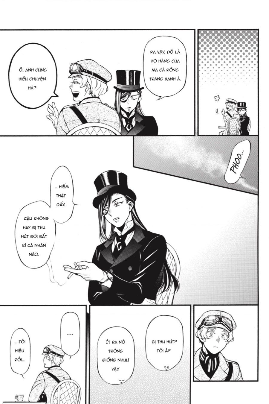 The Case Study Of Vanitas Chap 44 - Next Chap 45