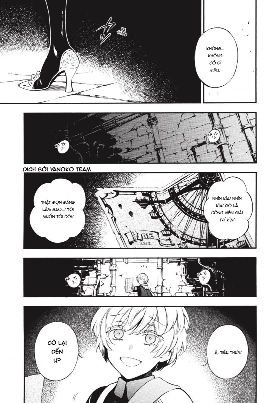 The Case Study Of Vanitas Chap 45 - Next Chap 46