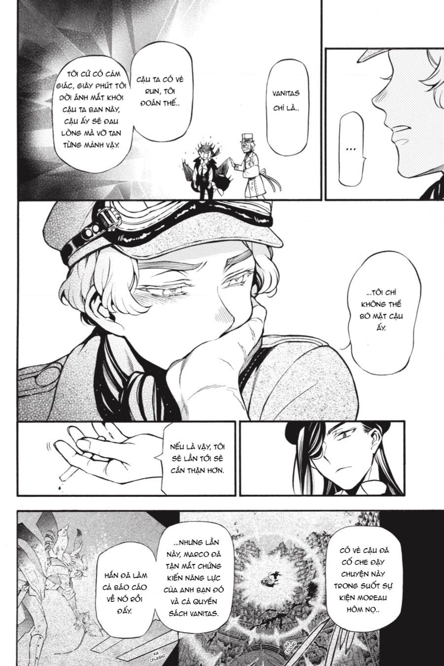 The Case Study Of Vanitas Chap 44 - Next Chap 45