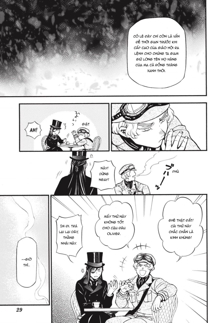 The Case Study Of Vanitas Chap 44 - Next Chap 45