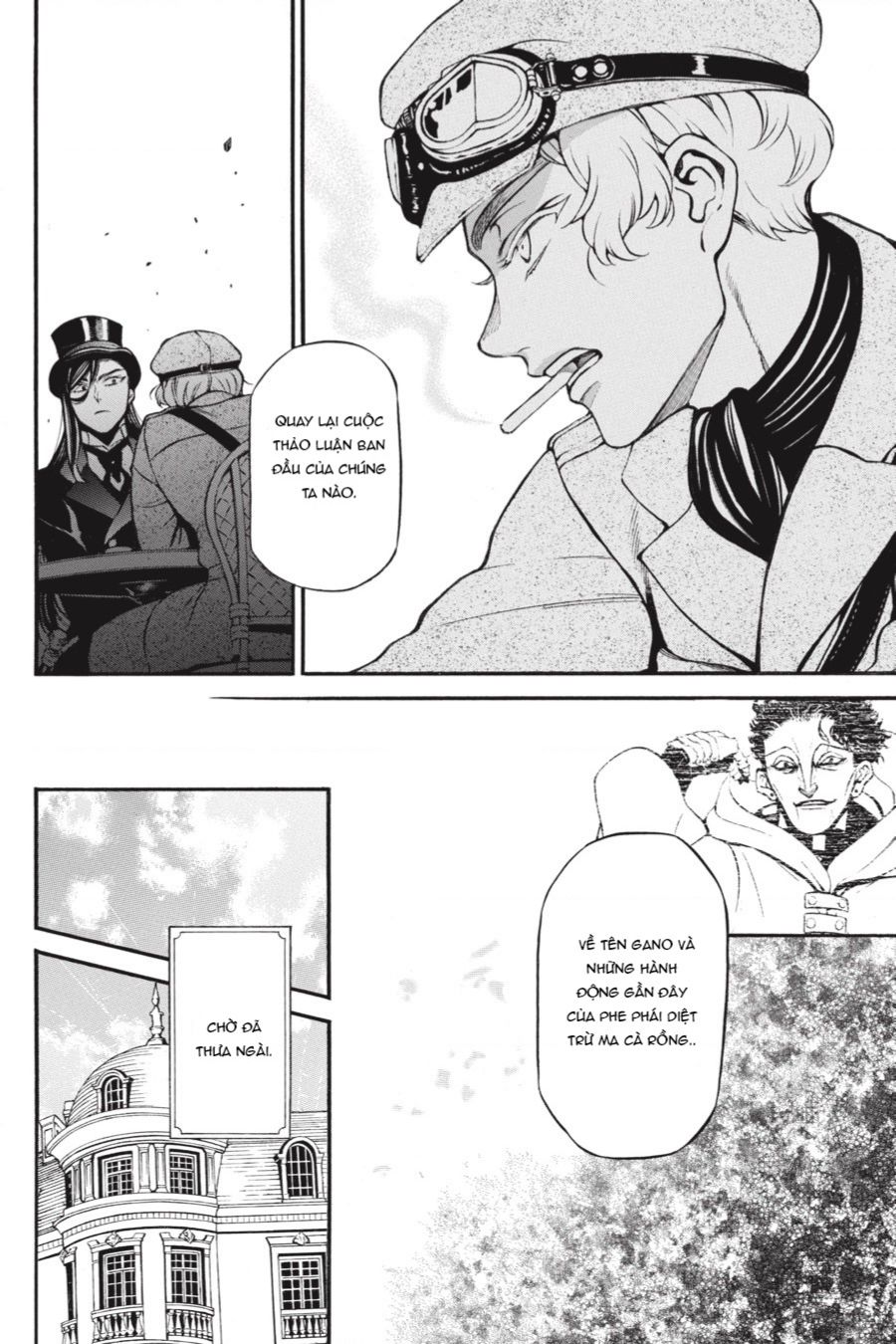The Case Study Of Vanitas Chap 44 - Next Chap 45