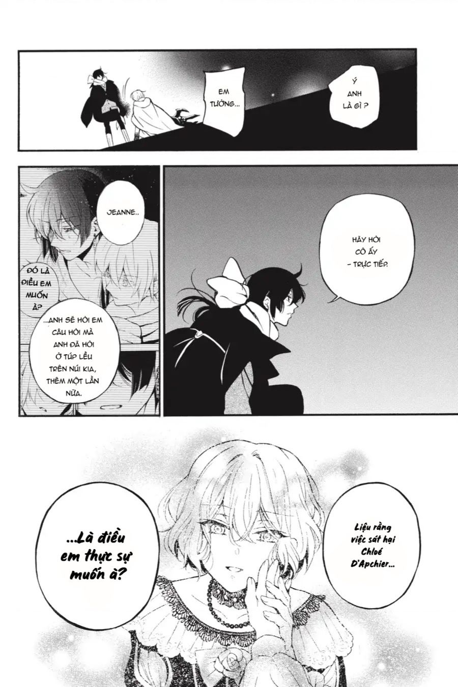 The Case Study Of Vanitas Chap 39 - Next Chap 40