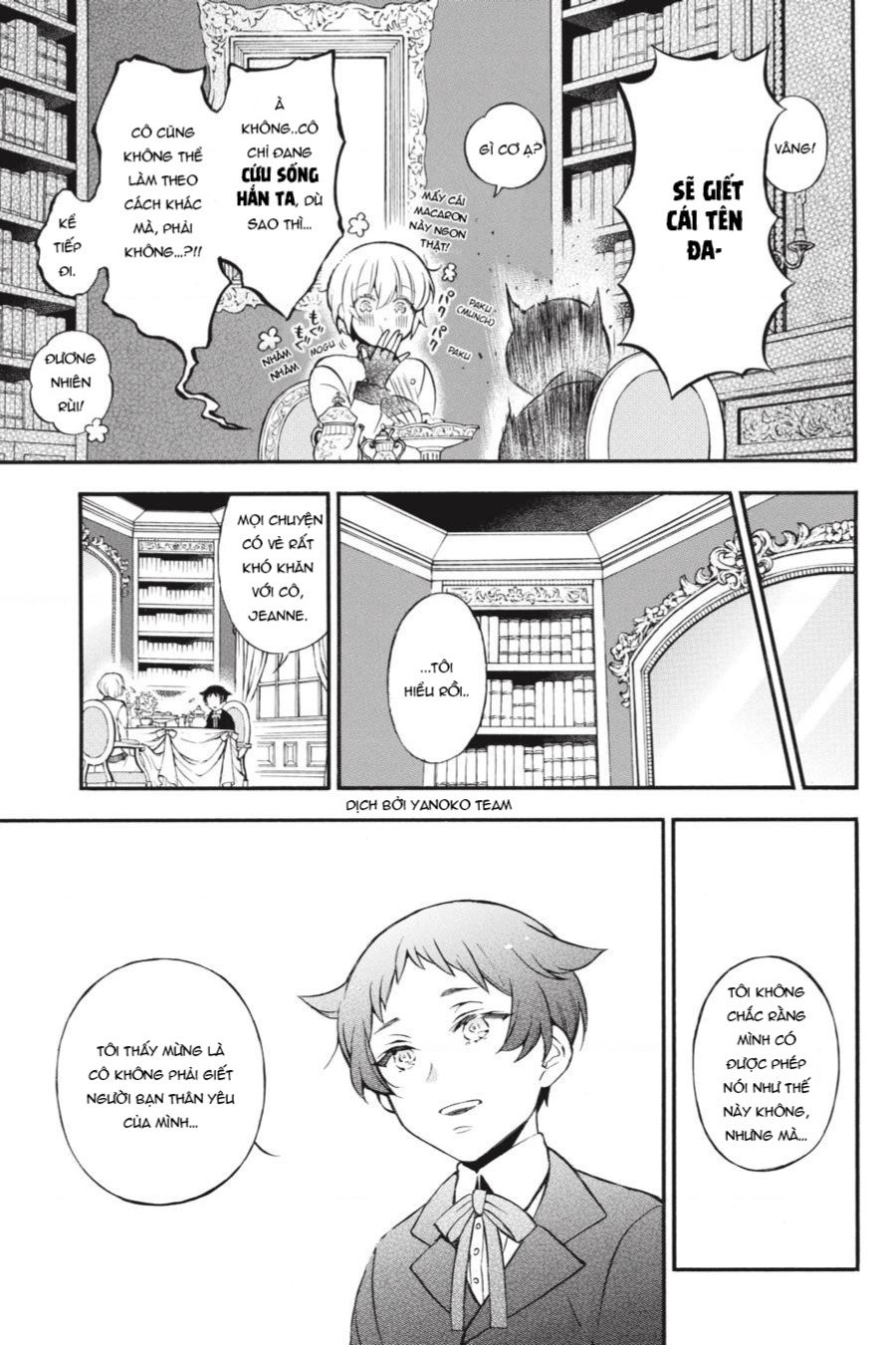 The Case Study Of Vanitas Chap 45 - Next Chap 46