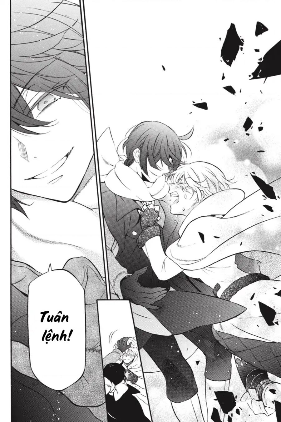 The Case Study Of Vanitas Chap 39 - Next Chap 40