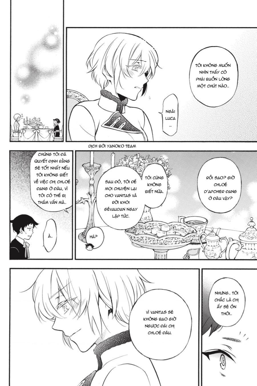 The Case Study Of Vanitas Chap 45 - Next Chap 46