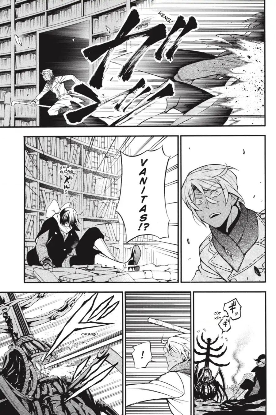 The Case Study Of Vanitas Chap 38 - Next Chap 39
