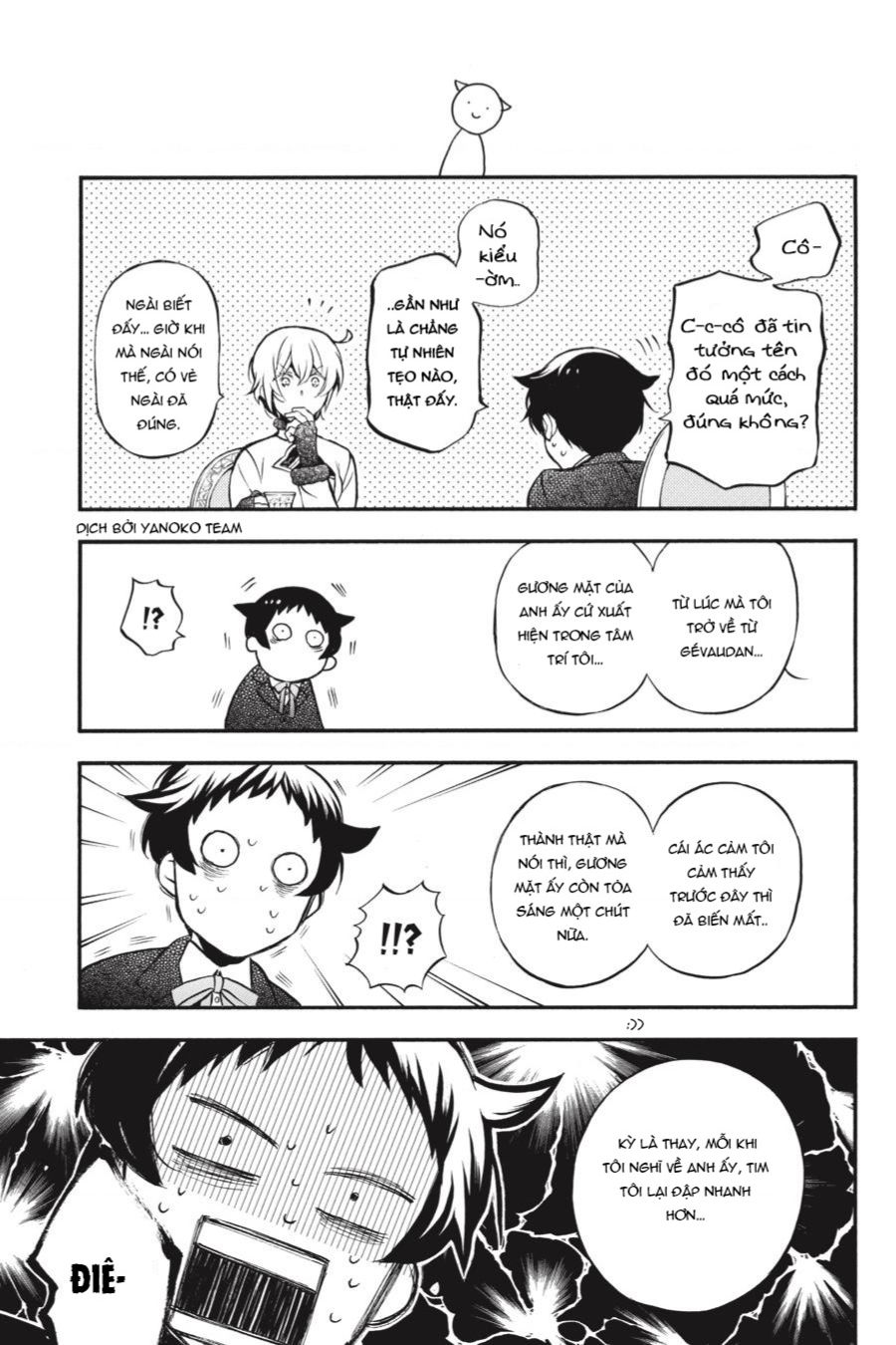 The Case Study Of Vanitas Chap 45 - Next Chap 46