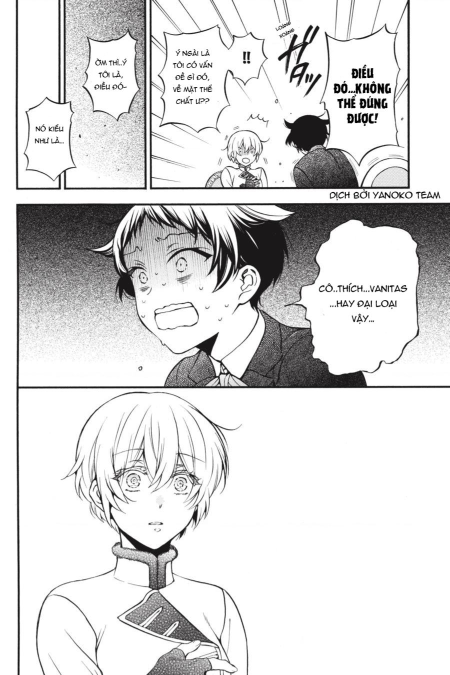 The Case Study Of Vanitas Chap 45 - Next Chap 46