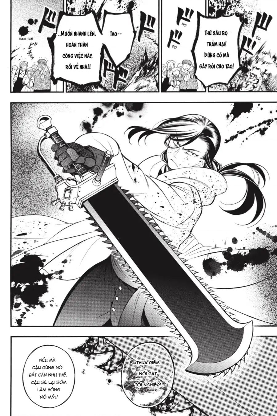 The Case Study Of Vanitas Chap 39 - Next Chap 40