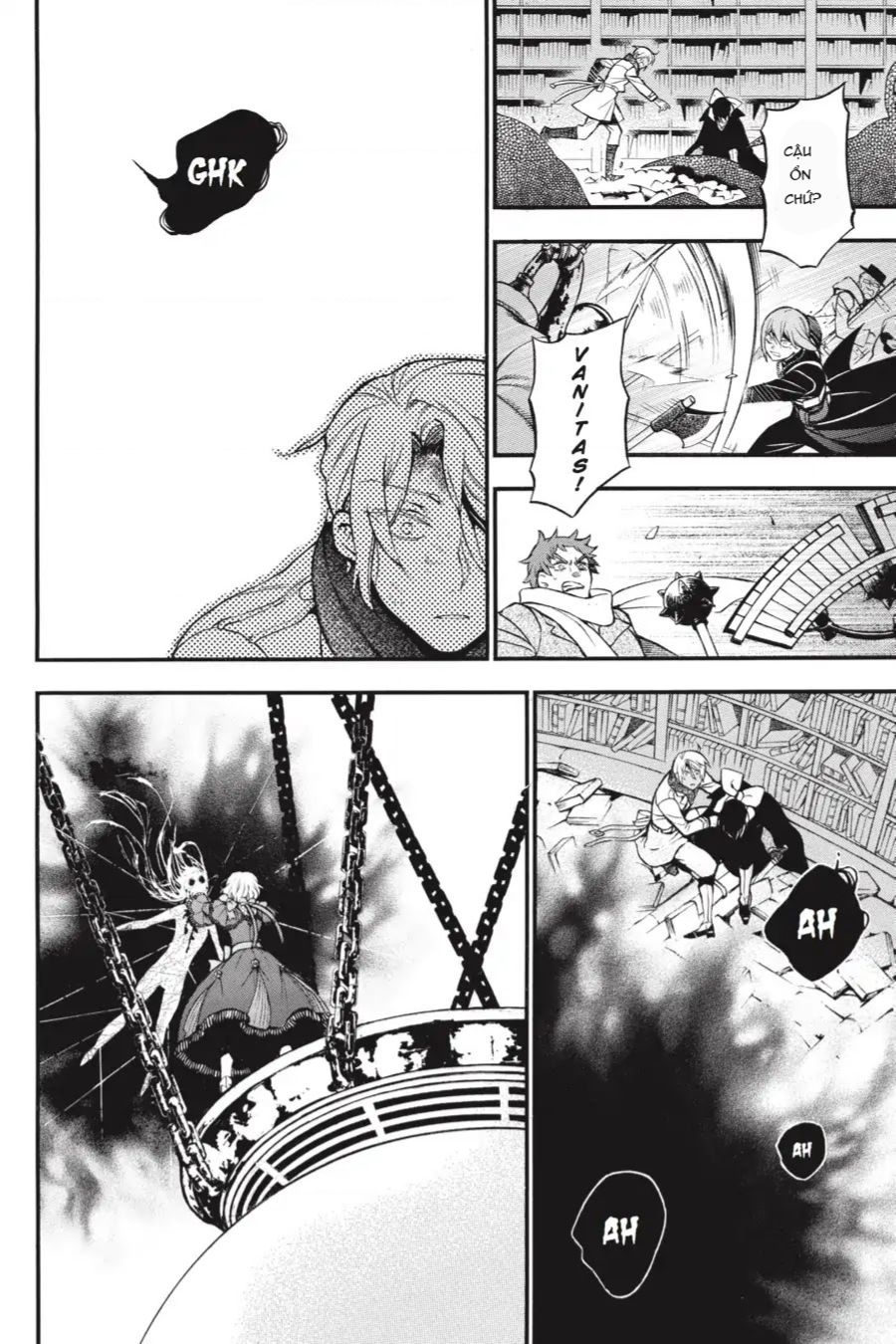 The Case Study Of Vanitas Chap 38 - Next Chap 39
