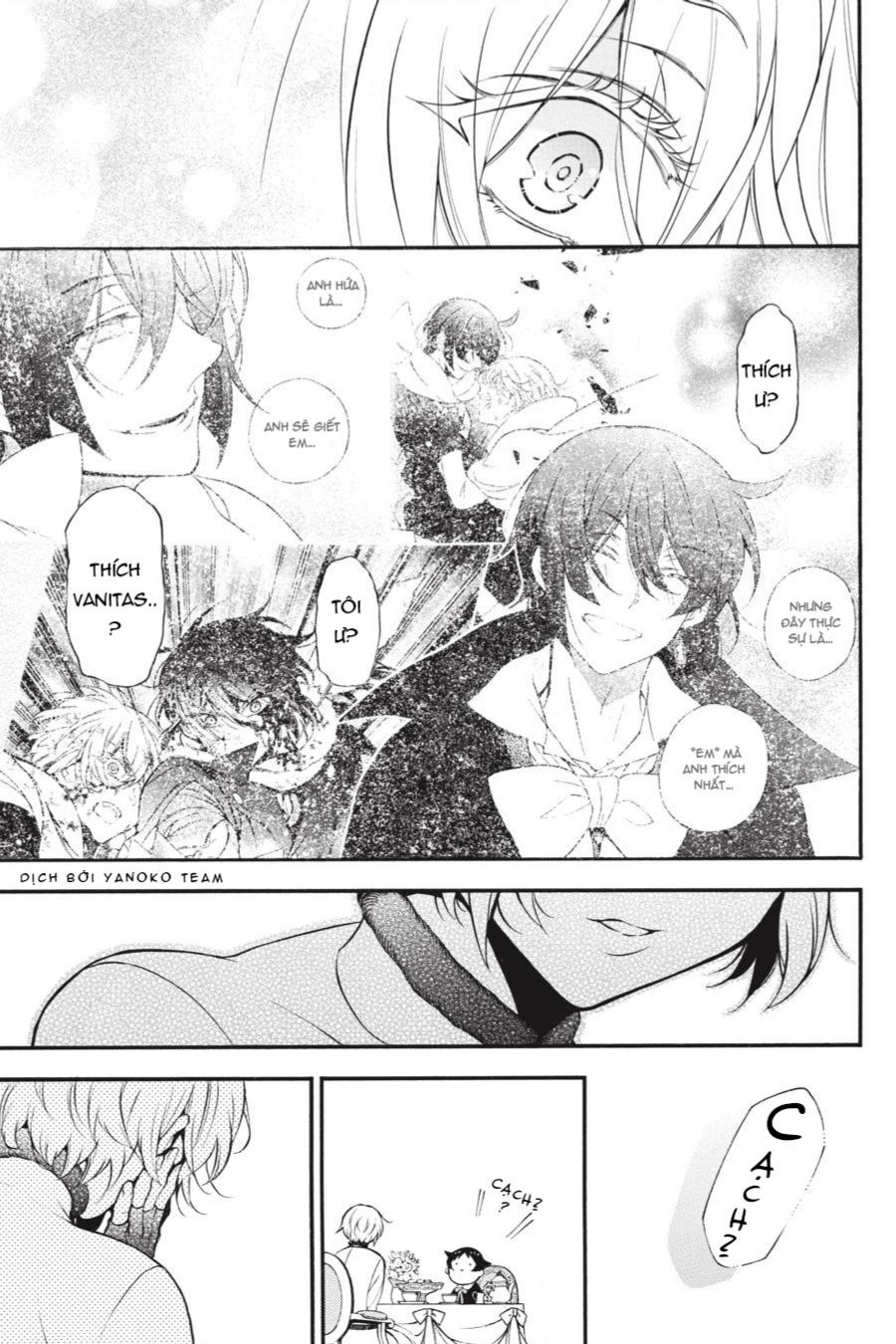 The Case Study Of Vanitas Chap 45 - Next Chap 46