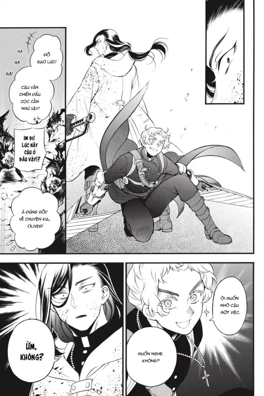 The Case Study Of Vanitas Chap 39 - Next Chap 40